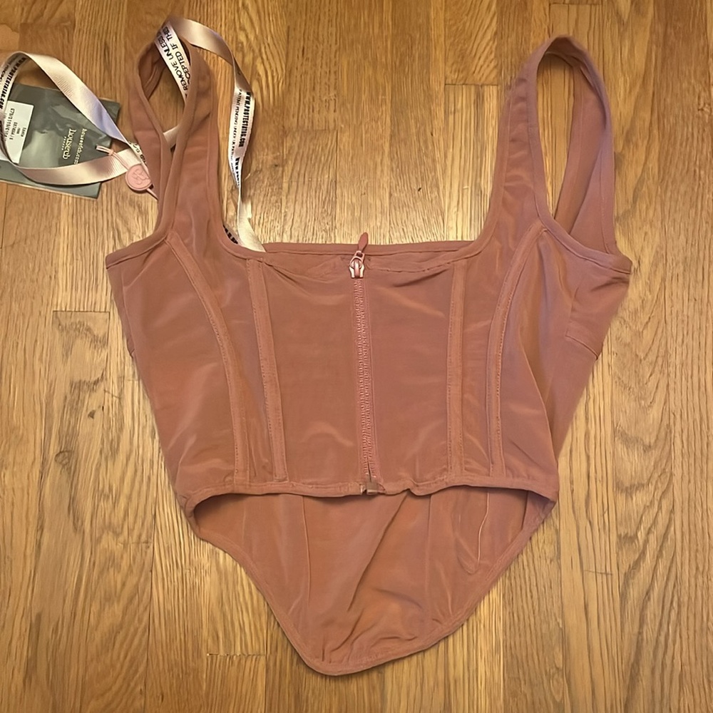 House of CB Edetta Rose Corset Top - Picture 5 of 10